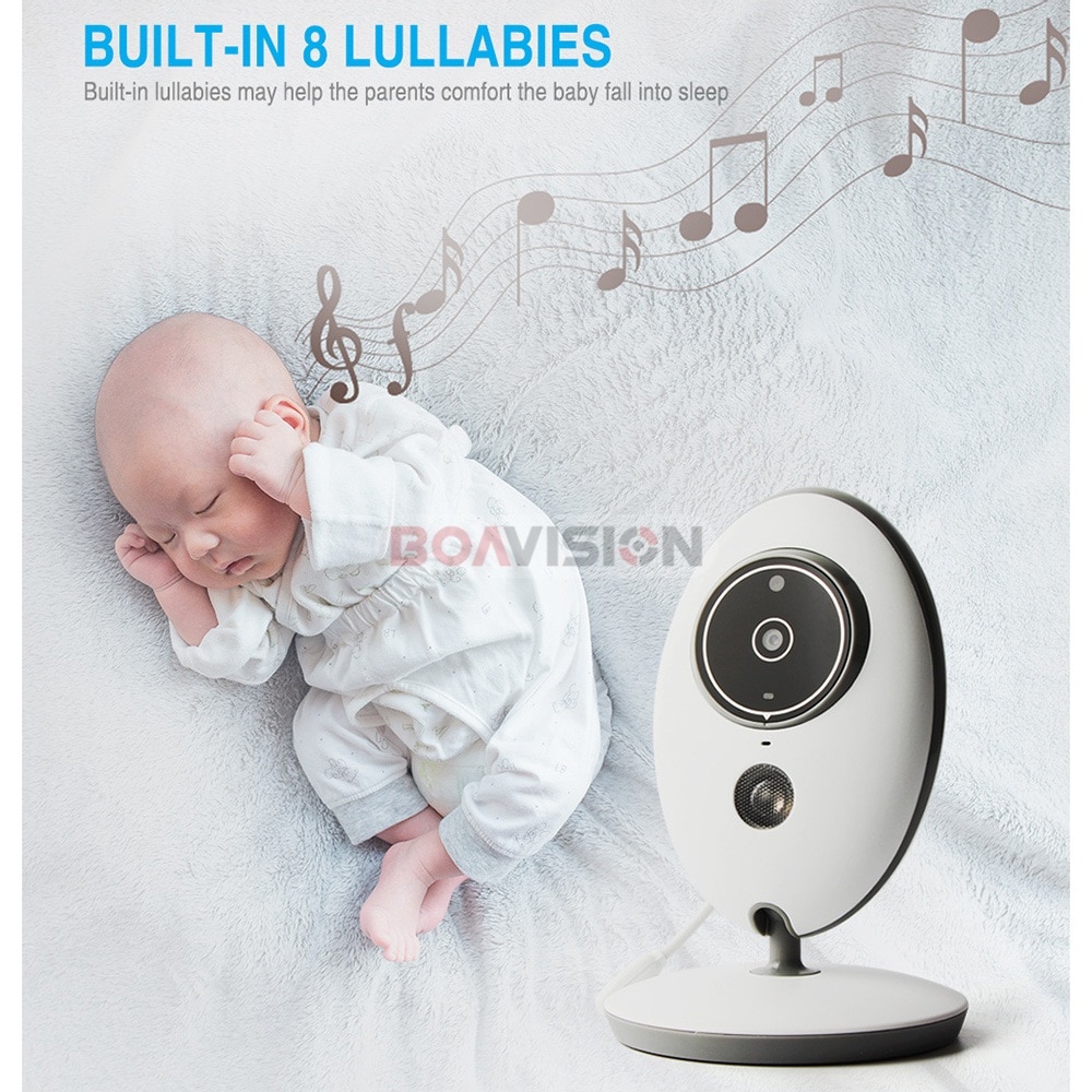 Wireless LCD Baby Monitor Camera